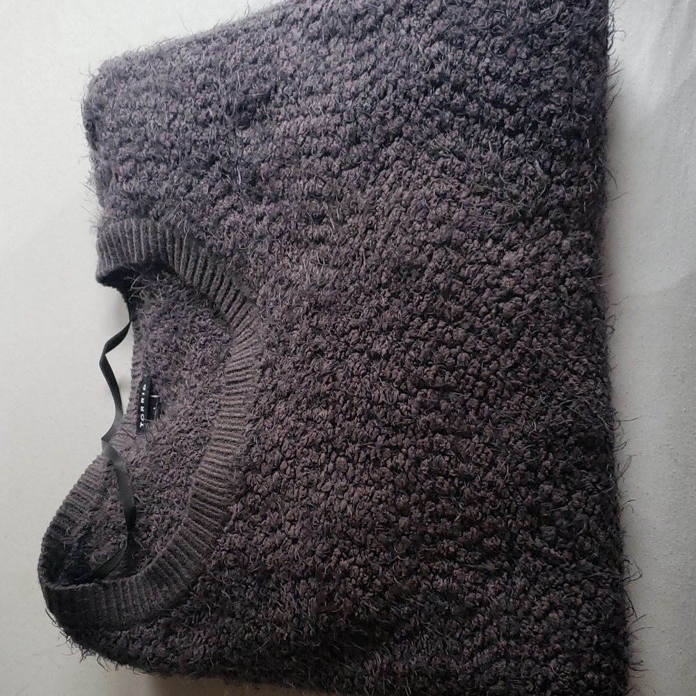 TORRID sweater, gray size 1